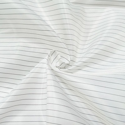 5mm ESD Grid Polyester Fabric Dust Free Anti Static