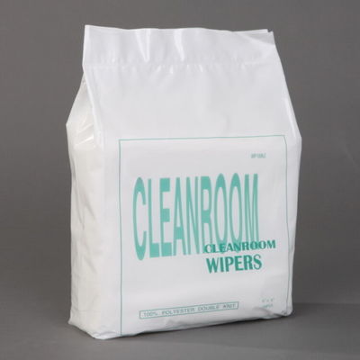 110 Gsm 9*9Inch Polyester Class100 -1000  Cleanroom Wiper Lint Free Cleanroom Wipes