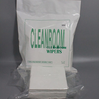 9 Inch Industrial Lint Free Polyester Wipes 2 Ply All Purpose Wipes