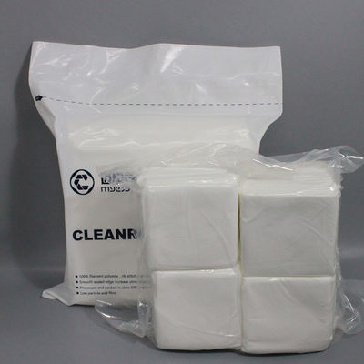 Dust Free Specialty Cleanroom Paper Lint Free Wiper Cloth Supplies
