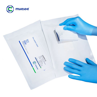 Sterile Pre Wetted Wiper 70% IPA Cleanroom Polypropylene Wipes For Semiconductor Lab