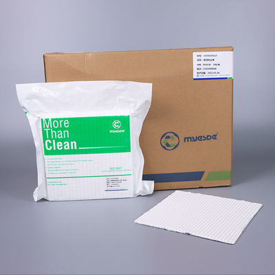 100pcs Class 1000 Cleanroom Wipes ESD Microfiber Anti Static Cleaning Wipes