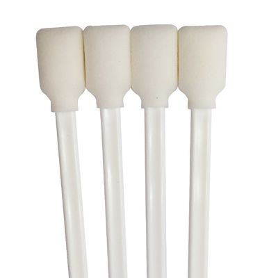 Cleanroom Rectangle Foam Swab with Sponge head Cleaning Swab Sticks for Solvent Format Inkjet Printer