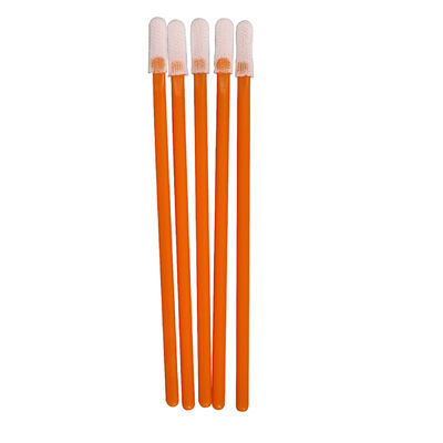 Double Layers Dust Free Lens Cleaning Microfiber Swabs For PCB