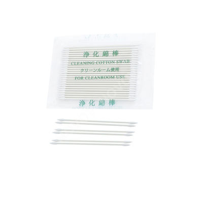 Industrial Sterile Customization Paper Stem Anti Static Swabs Cotton Cleaning Swabs
