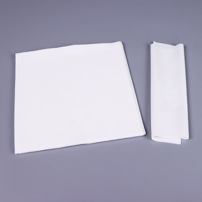 2 Ply Laundered Polyester Knit Wipes High Sorbency Lint Free Sterile Wipes