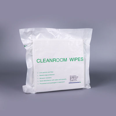 240g 2 Ply Cleanroom Wipers 9x9 Inch Pharmaceutical Sterile Lint Free Wipes