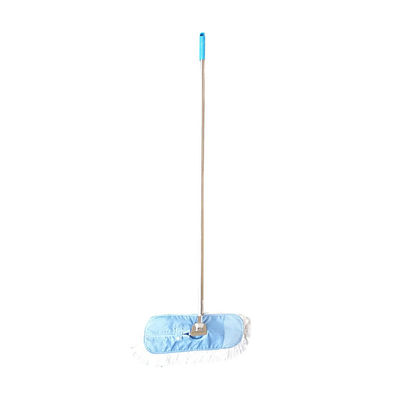 Large Surface ESD Cleanroom Microfiber Mop With High Water Absorption