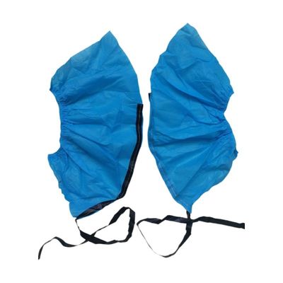 Footwear Nonwoven Disposable Anti Skid anti static  ESD Cleanroom Shoe Covers