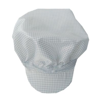Cleanroom Cap ESD Hat Blue Dust Free Anti-static cap For Cleanroom Work Wear esd Hat Clean Room Cap