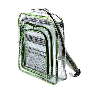 PVC Grid Clean Room Tool Bag ESD Anti Static Adjustable Cleanroom PVC Bag
