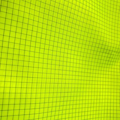Antistatic Cleanroom Lint Free Polyester ESD Fabric For Lab Clothing