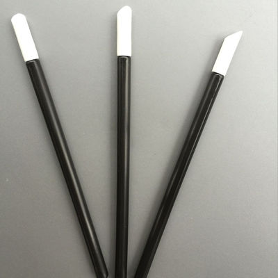 Fiberless construction Industrial Tip High Density Cleanroom Lint Free Printer Solvent Cleaning PU Foam Swab Sponge Swab