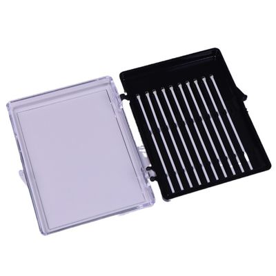 Silver Adhesive Adsorptivity Esd Soft Glue Cleanroom Gel Tip Sticky Swab Cleaning Tool