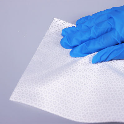 Sterile Presaturated Meltblown Polypropylene Wipes For Cleanroom