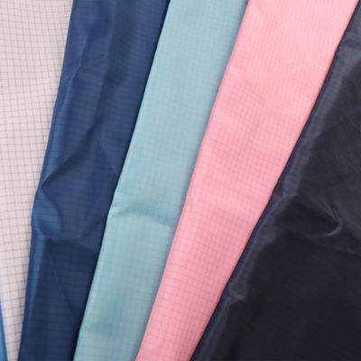 1.65 Meters Width Electrostatic Discharge Fabric For Anti Static Clothing EN 1149 Standard
