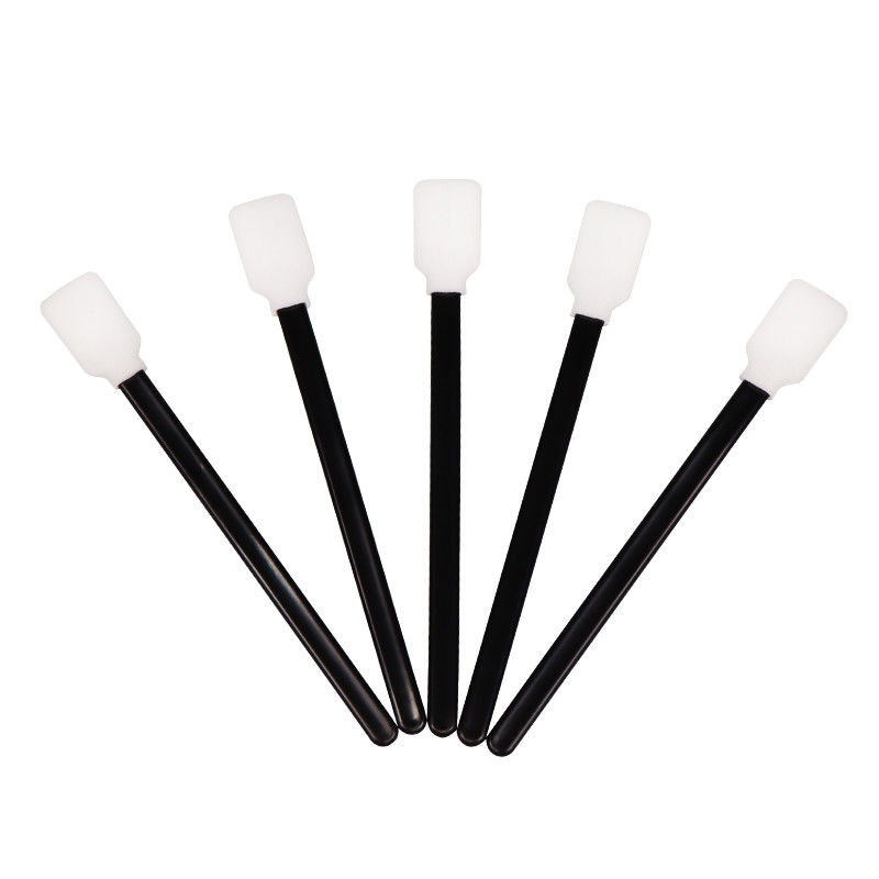 Printhead Cleanroom Lint Free Foam Tipped Swabs Industrial Cleaning Swab
