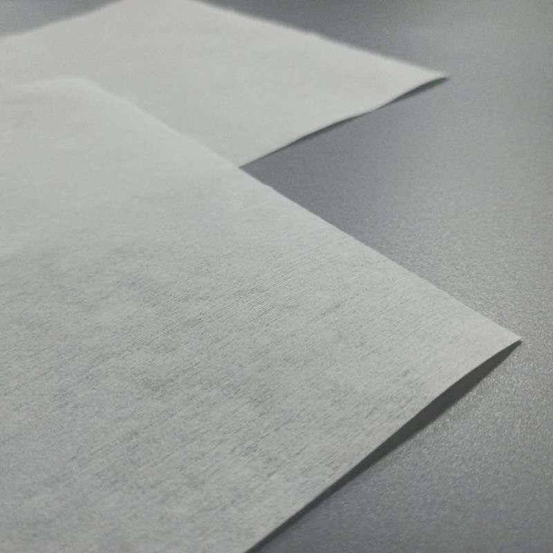 4 Inch 60g Cleanroom Paper Industry Dry Nonwoven Spunlace Cleaning Wipe