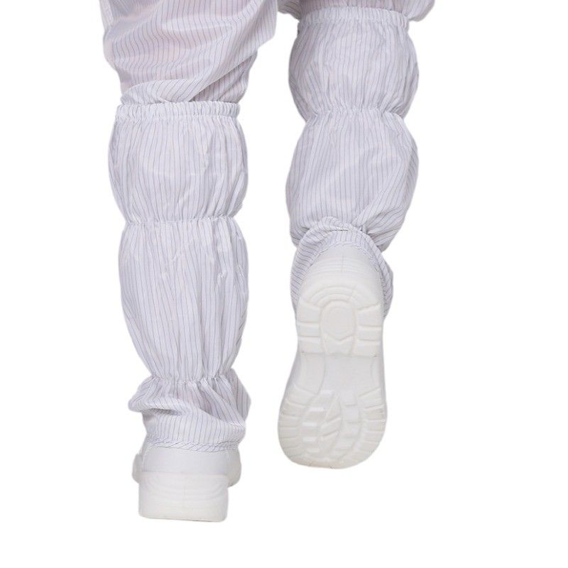 White Cleanroom Safety Shoes Dust-Free Reusable Work Washable Antistatic ESD Mesh Anti Static Safety Shoes