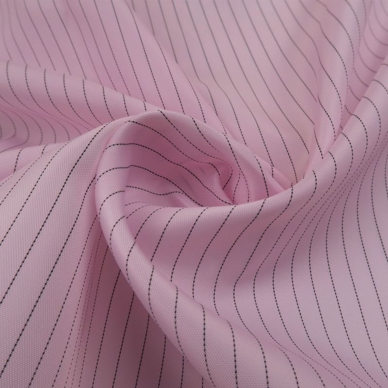 5mm ESD Grid Polyester Fabric Dust Free Anti Static