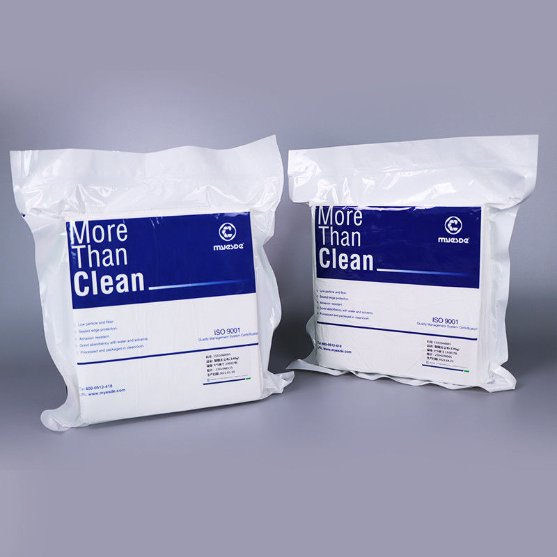 600pcs Cleanroom Polyester Wipes Lint Free 4 Inch Electronic Wipes For Laptop