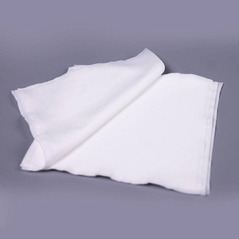 Disposable 165gsm Microfiber 9inch Class 100 Polyester Lint Free Cleaning Dry Wipes
