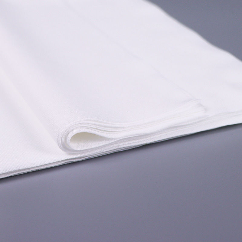 Lint Free Polyester Pharmaceutical Wipes 9inch 240gsm Disposable Class 10000 PCB Cleaning