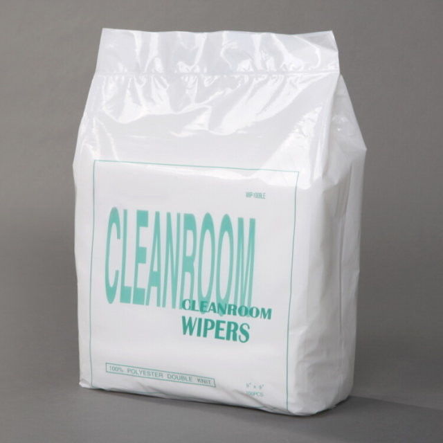 12inch 115g Oem  Lint Free Industrial 1009le/Wip-1009d Polyester Cleanroom Wipers For Lcd Cleaning