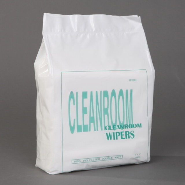 110 Gsm 9*9Inch Polyester Class100 -1000  Cleanroom Wiper Lint Free Cleanroom Wipes