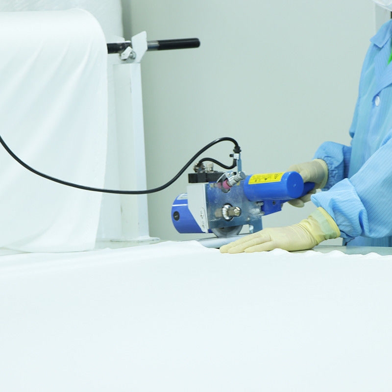 110 Gsm 9*9Inch Polyester Class100 -1000  Cleanroom Wiper Lint Free Cleanroom Wipes