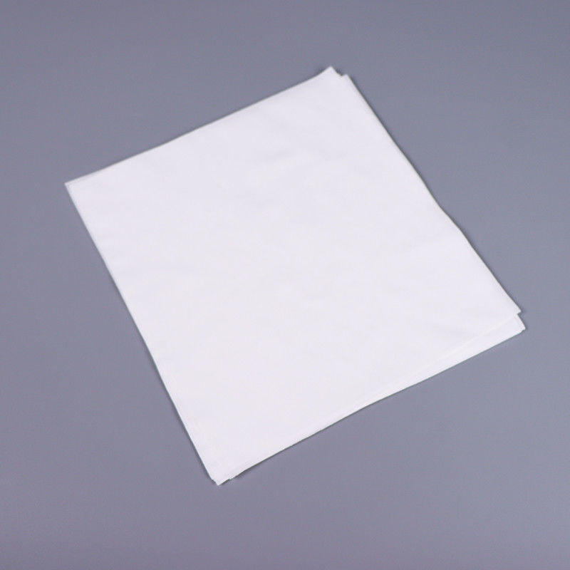 Class 100 Cleanroom Microfiber Wipes High Absorbent Lint Free 180gsm Polyester Knit 9x9