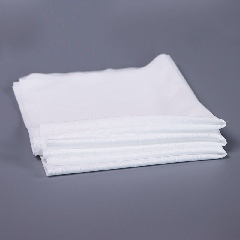Class 100 Cleanroom Microfiber Wipes High Absorbent Lint Free 180gsm Polyester Knit 9x9