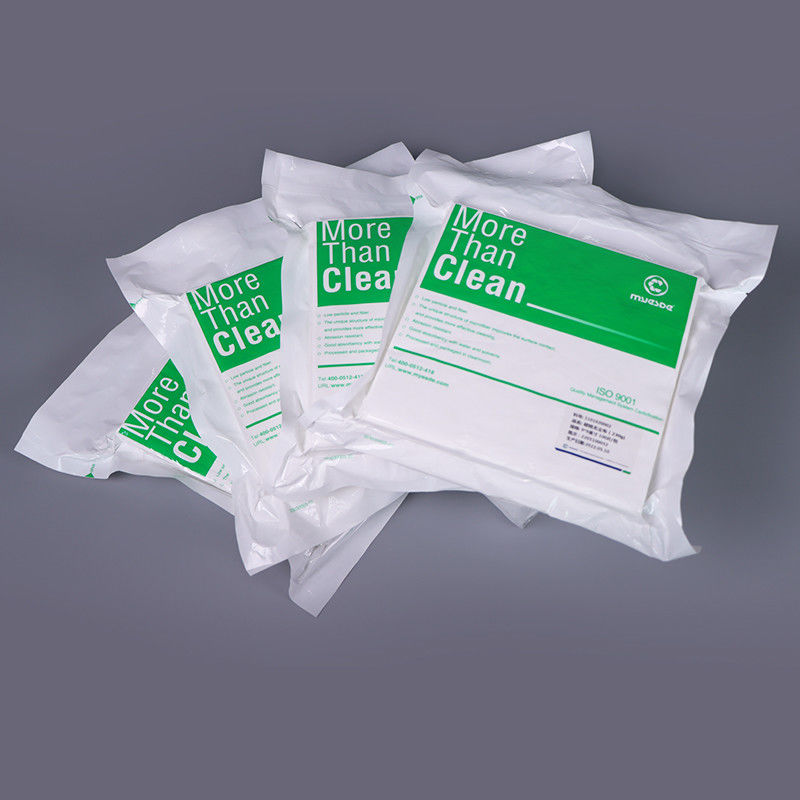 230g Cleanroom Microfiber Wipes Knitted 9 Inch LCD TV Cleaning Wipes