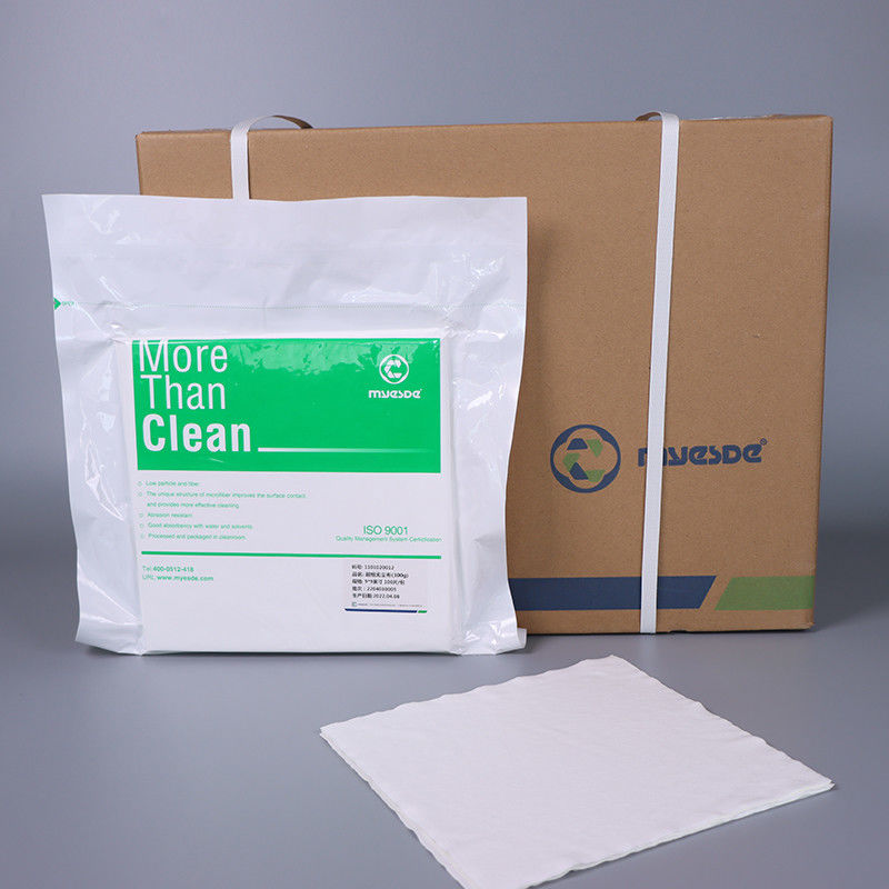 Class 10-100 Microfiber Disposable Wipes 4Inch 180g 9x9 Disposable Cleaning Rags