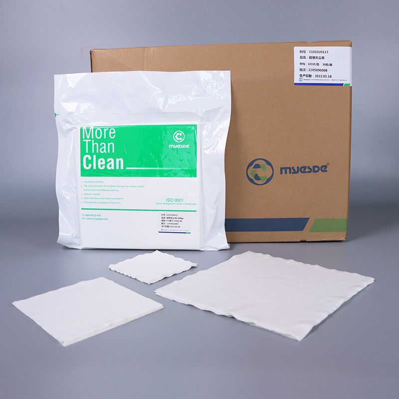 6x6 Super Absorption Anti Static Monitor Wipes Lint Free PCB Cleaning Wipes 195g