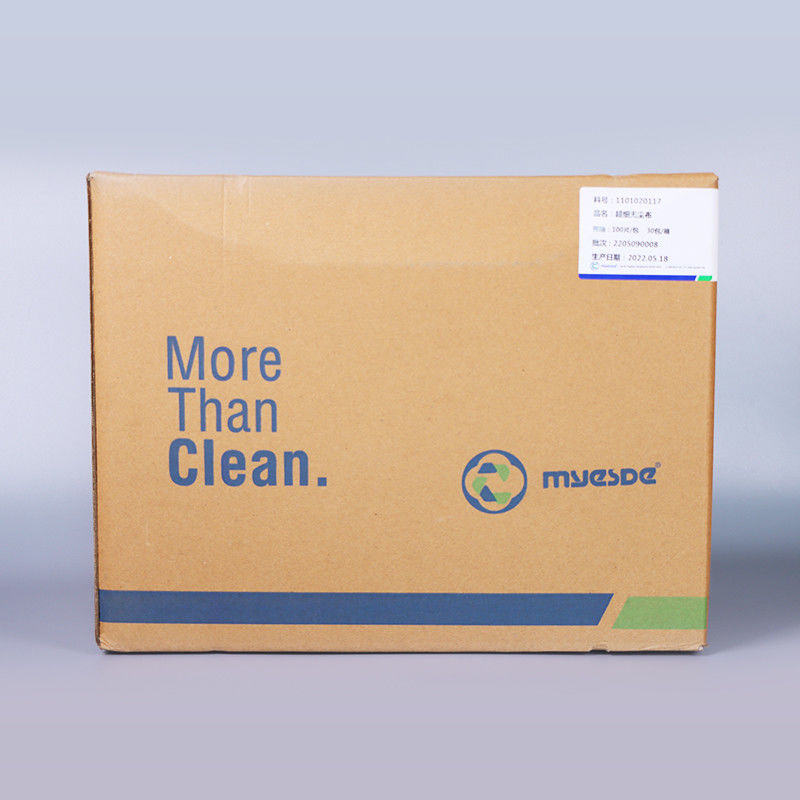 Class 10-100 Microfiber Disposable Wipes 4Inch 180g 9x9 Disposable Cleaning Rags