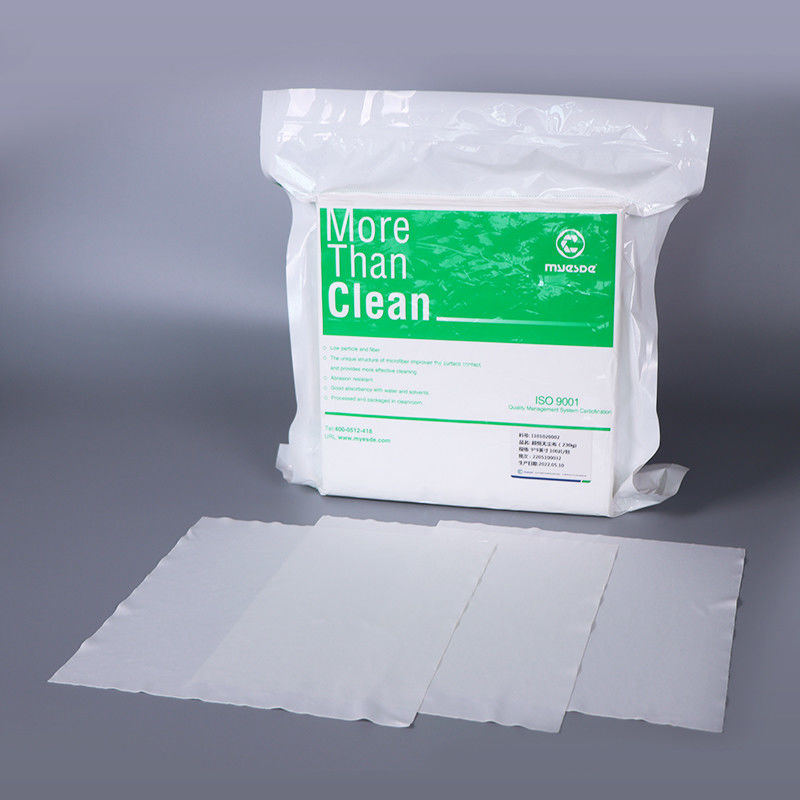 6x6 Super Absorption Anti Static Monitor Wipes Lint Free PCB Cleaning Wipes 195g