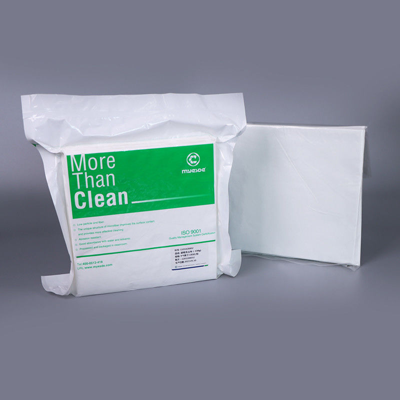 Microfiber Electronic Safe Wipes 4 Inch 195gsm Dust Free Wipes