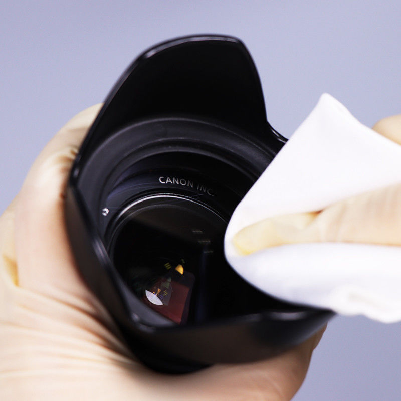 9 Inch Disposable Microfiber Wipes 230gms Class 10 PCB Cleaning Wipes Sealed Lint Free