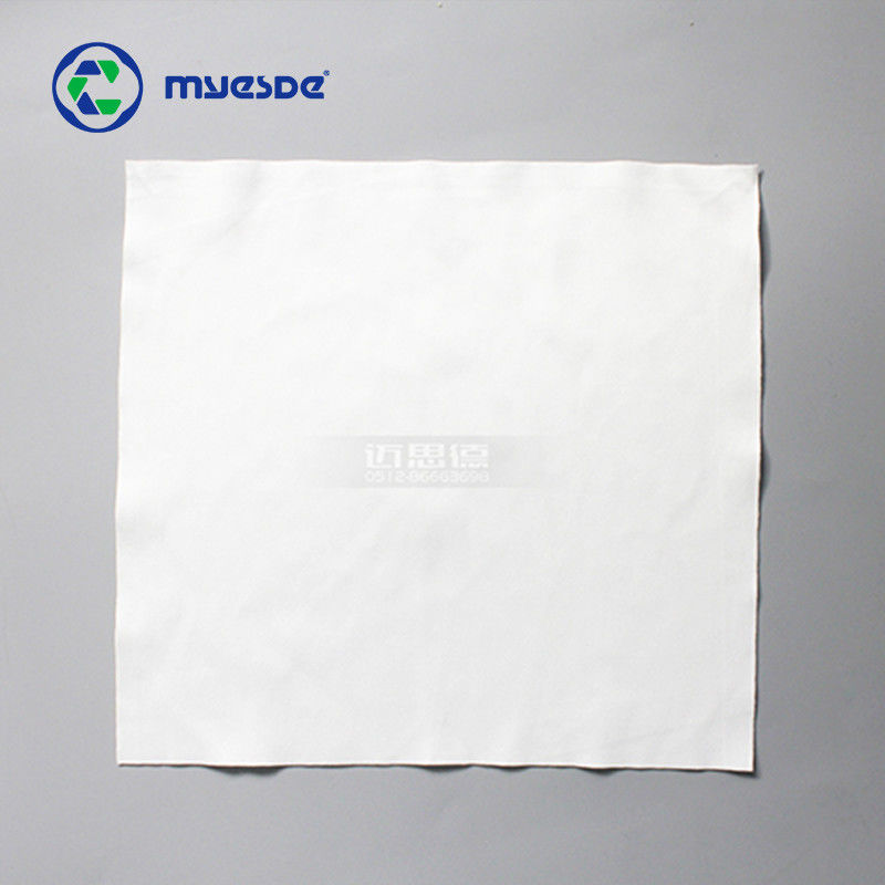 9 Inch 110gsm Cleanroom Microfiber Wipes Knit Clean Screen Wipes