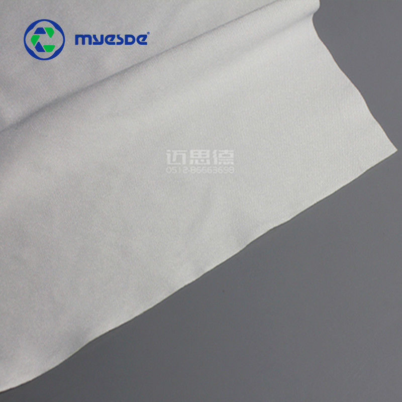 9 Inch 110gsm Cleanroom Microfiber Wipes Knit Clean Screen Wipes