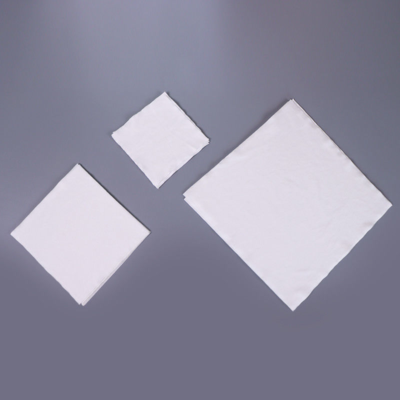 230Gsm Cleanroom Microfiber Wipes Lint Free Disposable Class 10 Cellulose Polyester