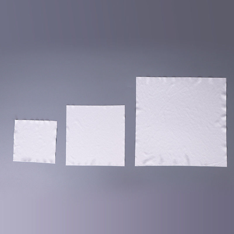 230Gsm Cleanroom Microfiber Wipes Lint Free Disposable Class 10 Cellulose Polyester