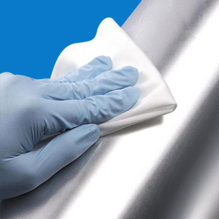 Lint Free Cleaning Wipe Roll Customize Industrial Microfiber LCD TV Screen Wipes