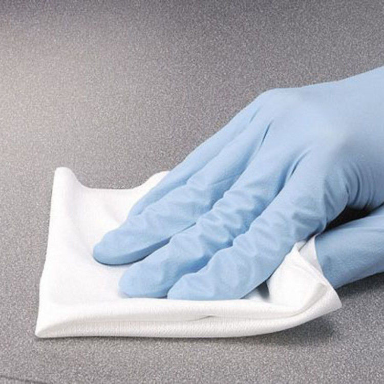 Microdenier Cleanroom Cleaning Wipe Roll 100% Polyester Disposable Microfiber Wipes