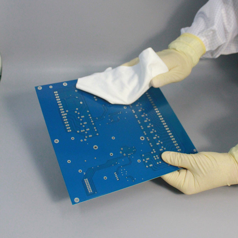 Wholesale 9 Inch Anti-static Cleanroom Wipers Cleanroom Nonwoven Wiper Camera Cleanroom Wiper