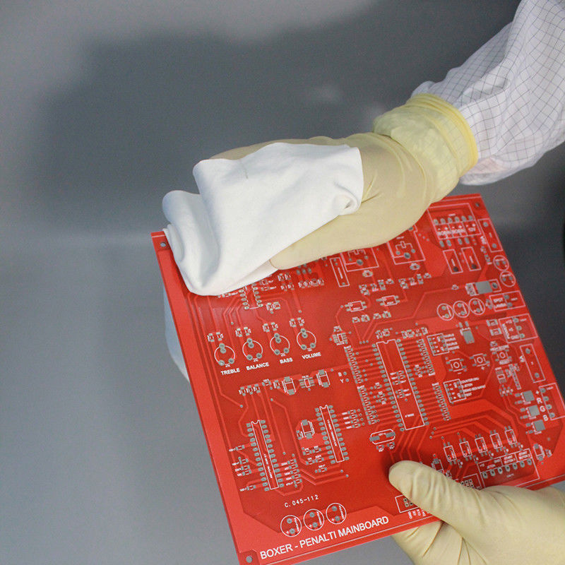 6 Inch Disposable Class 100 Cleanroom Wipes Lint Free LCD Cleaning Wipes