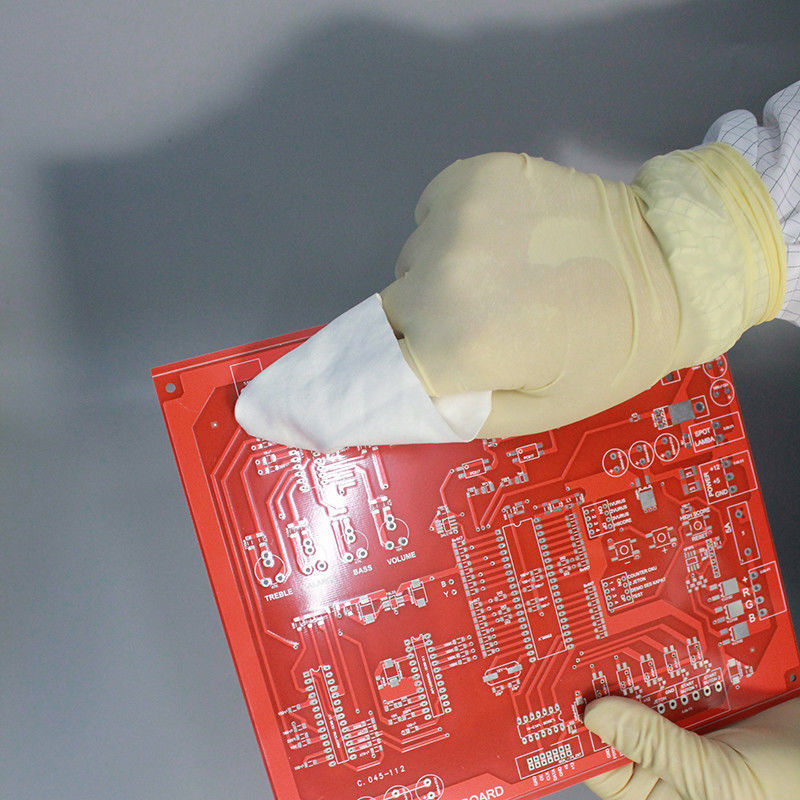 Disposable 1009 Cleanroom Wipes 9x9 2 Ply Class 1000 Cleanroom Wipes