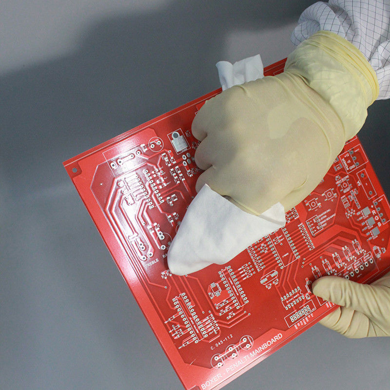 Precision Dust Free Disposable Cleaning Cloths 100% Polyester Equipment Wipes