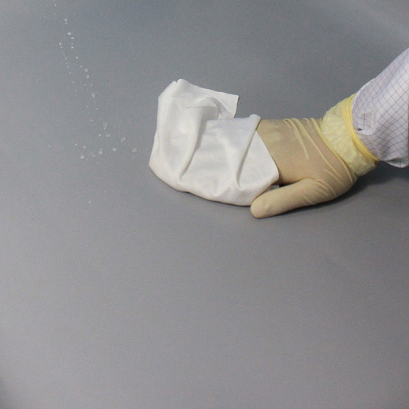 Sterile Pre Wetted Wiper 70% IPA Cleanroom Polypropylene Wipes For Semiconductor Lab